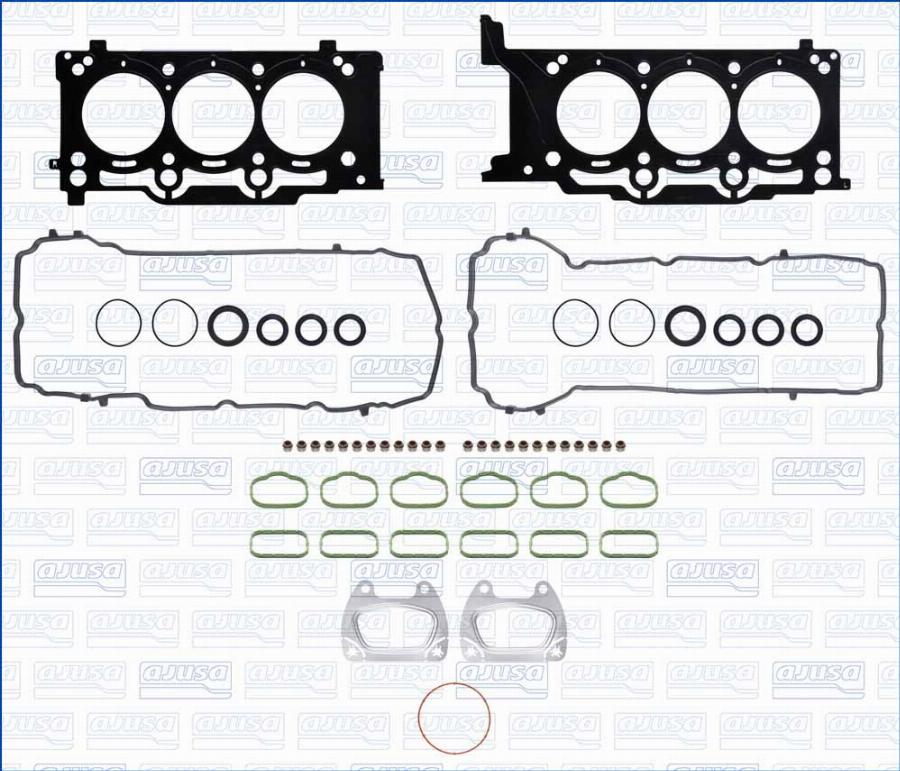 Ajusa 52646700 - Комплект прокладок, головка циліндра autocars.com.ua