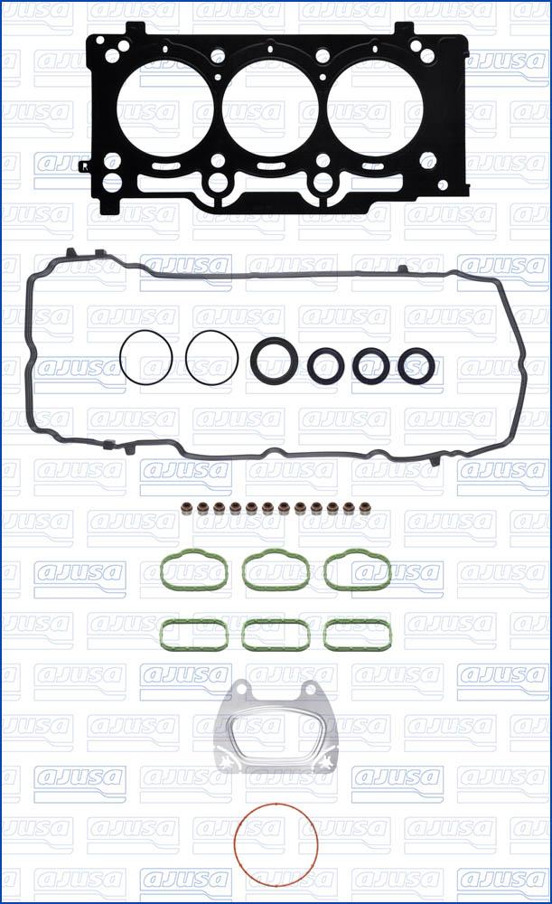 Ajusa 52646800 - Комплект прокладок, головка циліндра autocars.com.ua