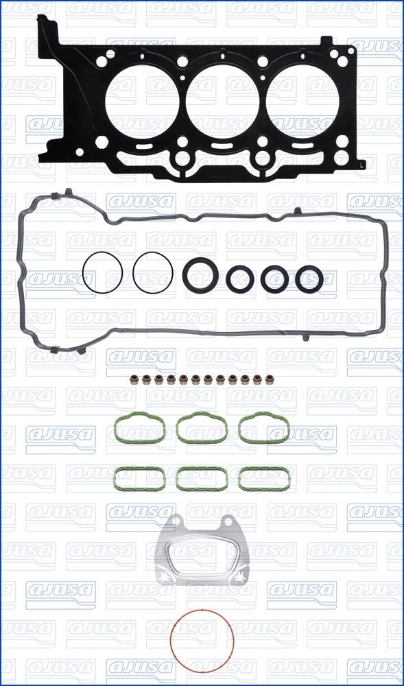 Ajusa 52646900 - Комплект прокладок, головка циліндра autocars.com.ua