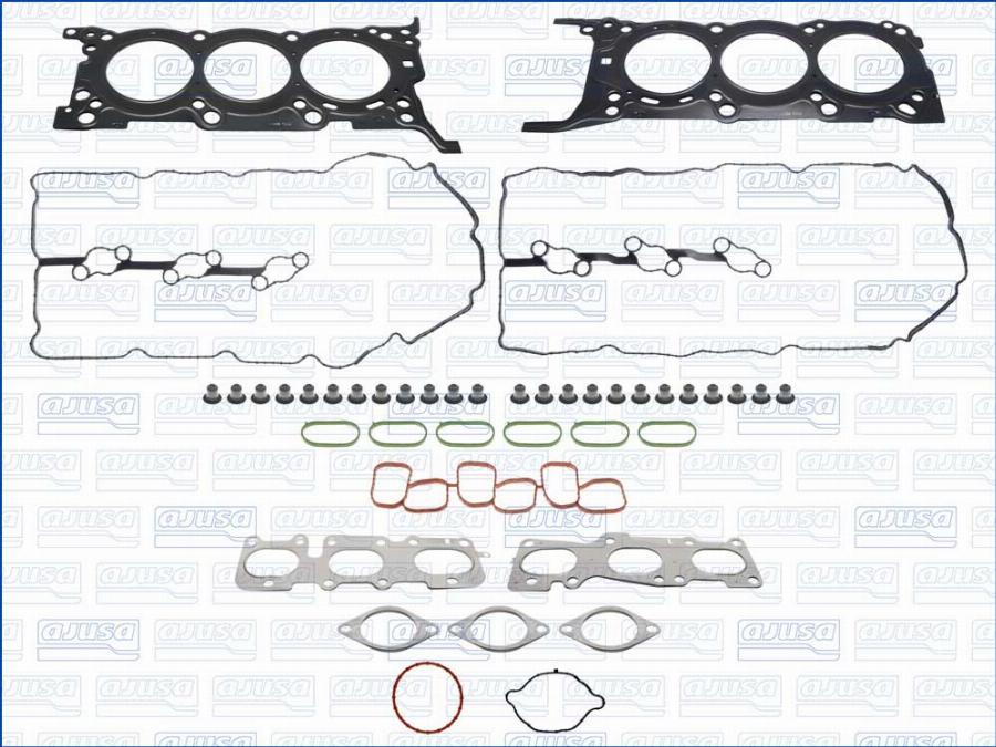 Ajusa 52649300 - Комплект прокладок, головка циліндра autocars.com.ua