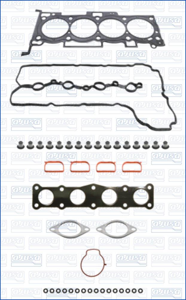 Ajusa 52658500 - Комплект прокладок, головка циліндра autocars.com.ua