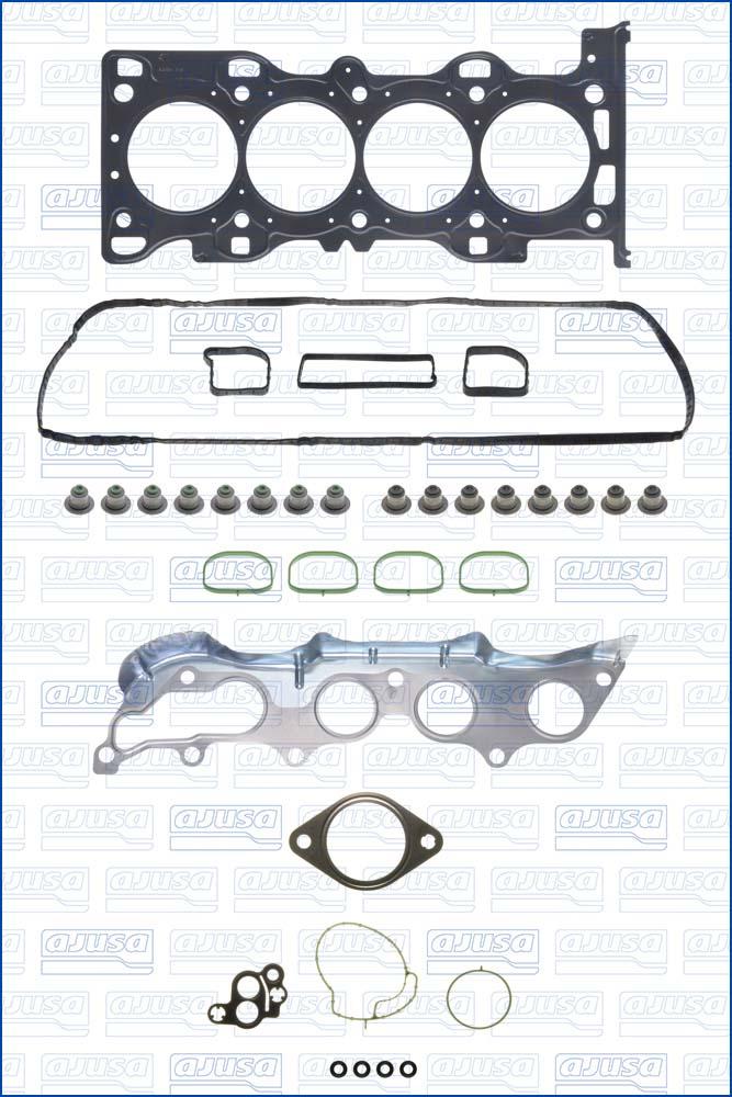 Ajusa 52661200 - Комплект прокладок, головка циліндра autocars.com.ua