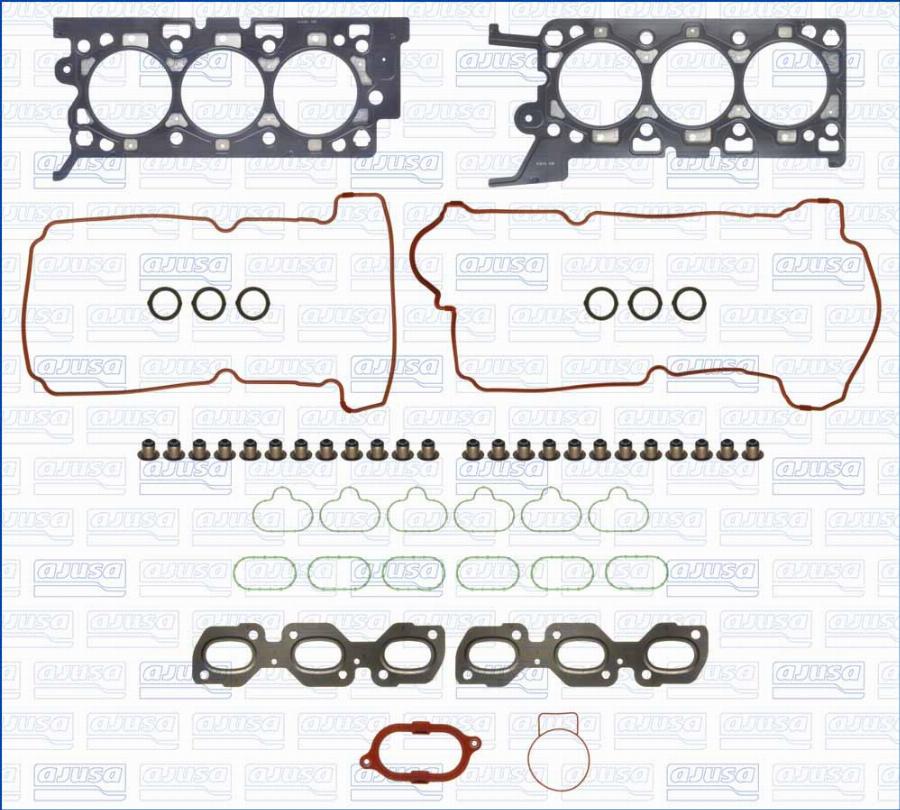 Ajusa 52663500 - Комплект прокладок, головка циліндра autocars.com.ua