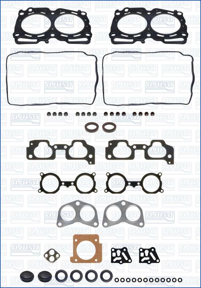 Ajusa 52665100 - Комплект прокладок, головка циліндра autocars.com.ua