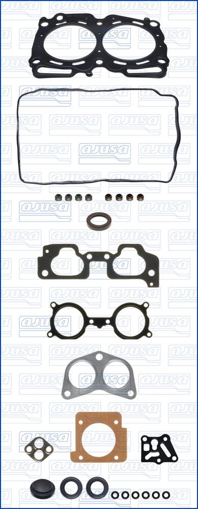 Ajusa 52665200 - Комплект прокладок, головка циліндра autocars.com.ua