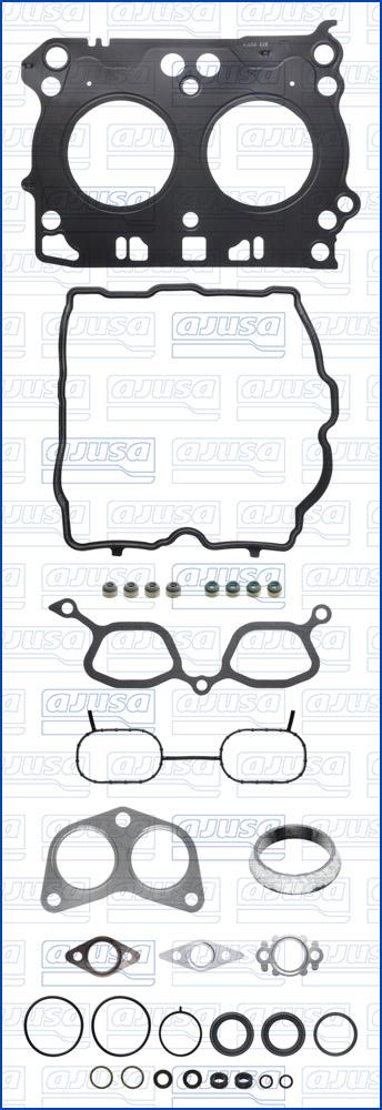 Ajusa 52665500 - Комплект прокладок, головка циліндра autocars.com.ua