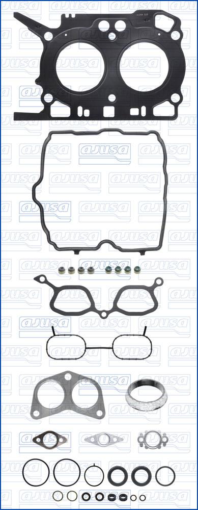 Ajusa 52665600 - Комплект прокладок, головка циліндра autocars.com.ua