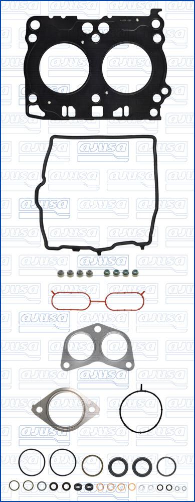 Ajusa 52665800 - Комплект прокладок, головка циліндра autocars.com.ua