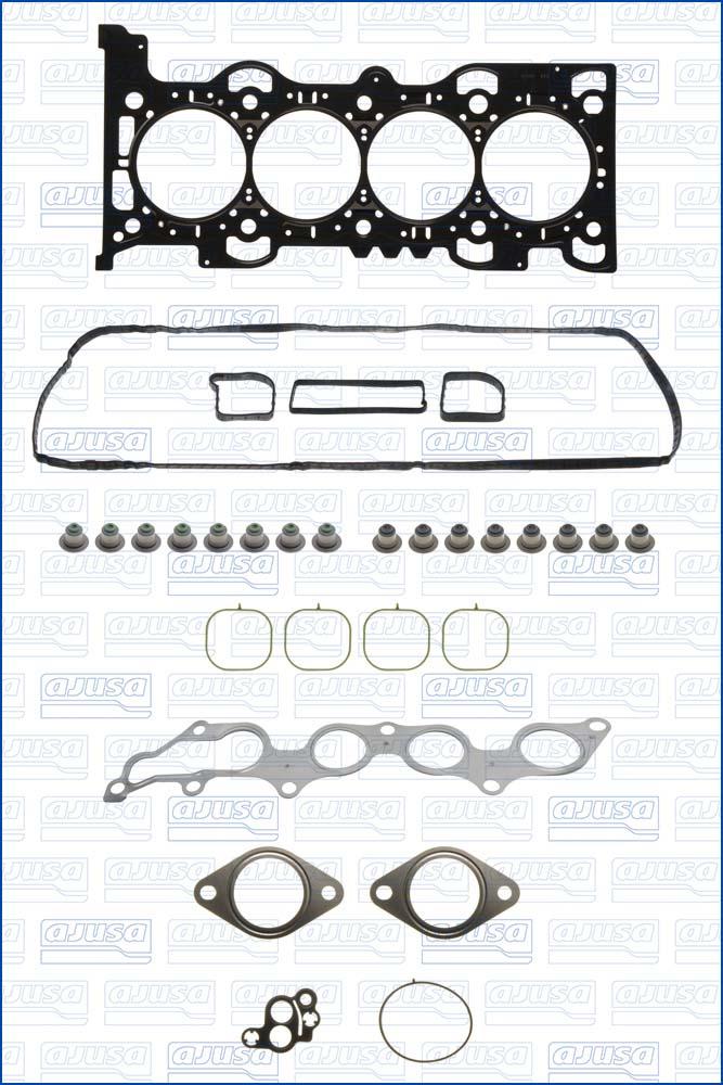 Ajusa 52667600 - Комплект прокладок, головка циліндра autocars.com.ua