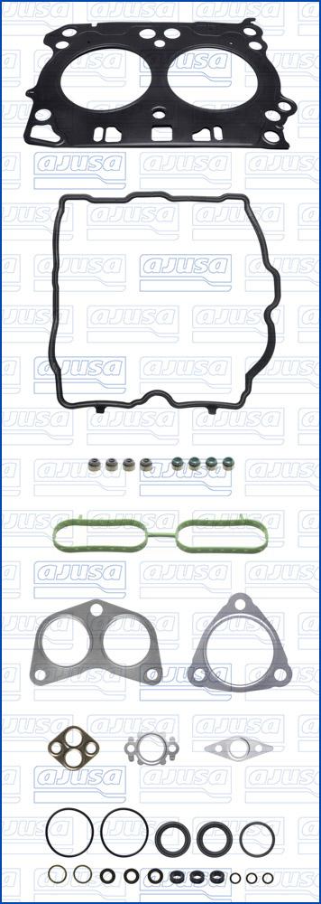 Ajusa 52668800 - Комплект прокладок, головка циліндра autocars.com.ua