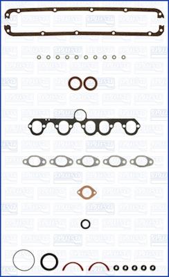 Ajusa 53002800 - Комплект прокладок, головка циліндра autocars.com.ua