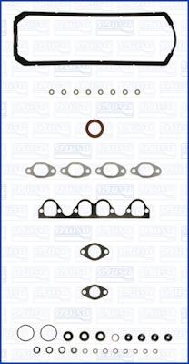 Ajusa 53004900 - Комплект прокладок, головка циліндра autocars.com.ua