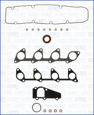 Ajusa 53010000 - Комплект прокладок, головка циліндра autocars.com.ua