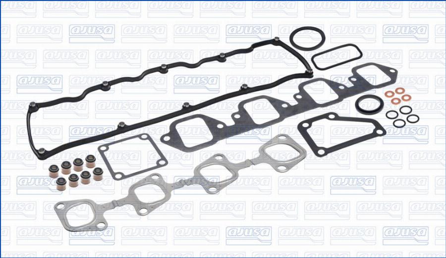 Ajusa 53012100 - Комплект прокладок, головка циліндра autocars.com.ua