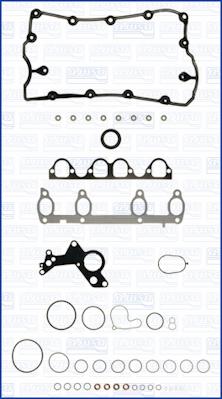 Ajusa 53017100 - Комплект прокладок, головка циліндра autocars.com.ua