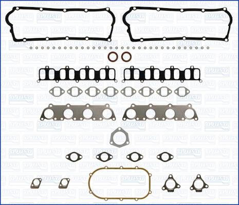 Ajusa 53017400 - Комплект прокладок, головка циліндра autocars.com.ua