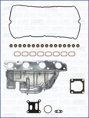 Ajusa 53018600 - Комплект прокладок, головка циліндра autocars.com.ua