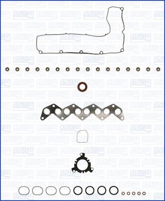 Ajusa 53020500 - Комплект прокладок, головка циліндра autocars.com.ua