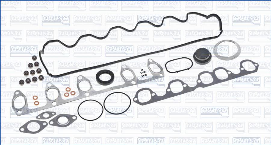 Ajusa 53025400 - Комплект прокладок, головка циліндра autocars.com.ua