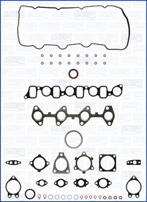 Ajusa 53026200 - Комплект прокладок, головка циліндра autocars.com.ua