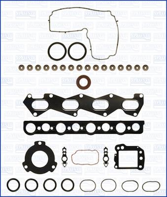 Ajusa 53028500 - Комплект прокладок, головка циліндра autocars.com.ua