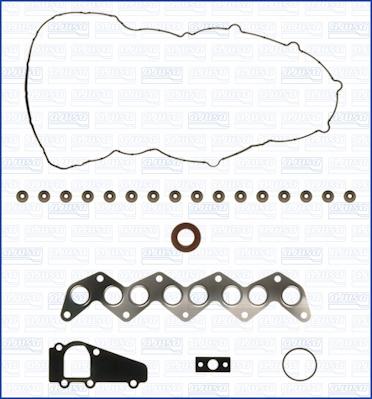 Ajusa 53028700 - Комплект прокладок, головка циліндра autocars.com.ua