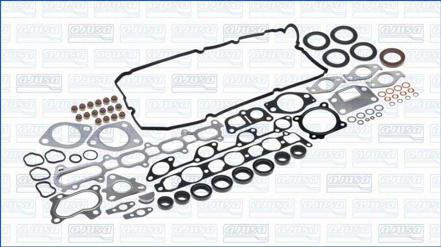 Ajusa 53033000 - Комплект прокладок, головка циліндра autocars.com.ua