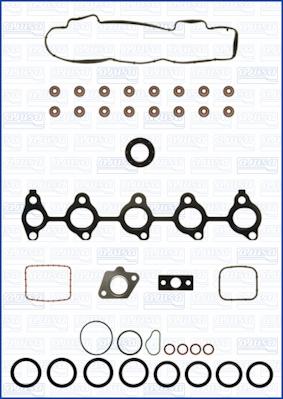 Ajusa 53034900 - Комплект прокладок, головка циліндра autocars.com.ua