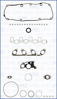 Ajusa 53035300 - Комплект прокладок, головка циліндра autocars.com.ua