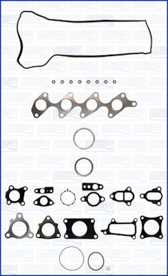 Ajusa 53038800 - Комплект прокладок, головка циліндра autocars.com.ua