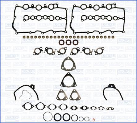 Ajusa 53040500 - Комплект прокладок, головка циліндра autocars.com.ua