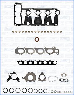 Ajusa 53041200 - Комплект прокладок, головка циліндра autocars.com.ua