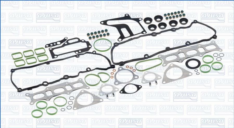 Ajusa 53041300 - Комплект прокладок, головка циліндра autocars.com.ua