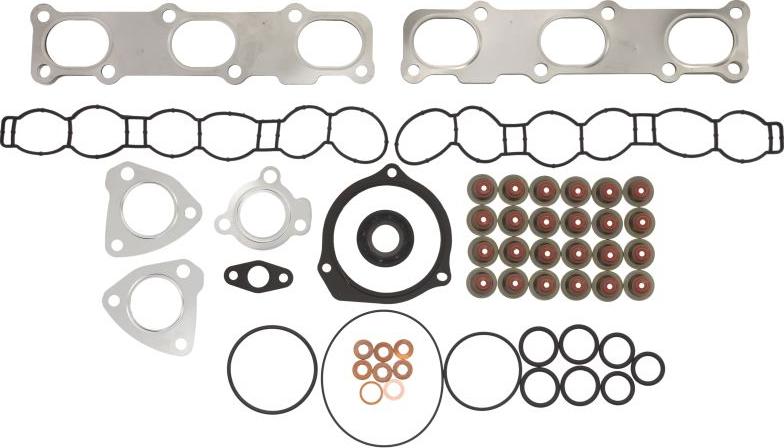 Ajusa 53042700 - Комплект прокладок, головка циліндра autocars.com.ua