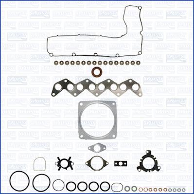 Ajusa 53043000 - Комплект прокладок, головка циліндра autocars.com.ua