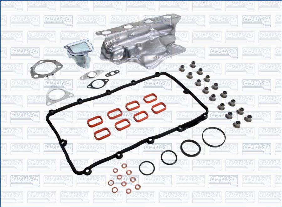 Ajusa 53044500 - Комплект прокладок, головка циліндра autocars.com.ua