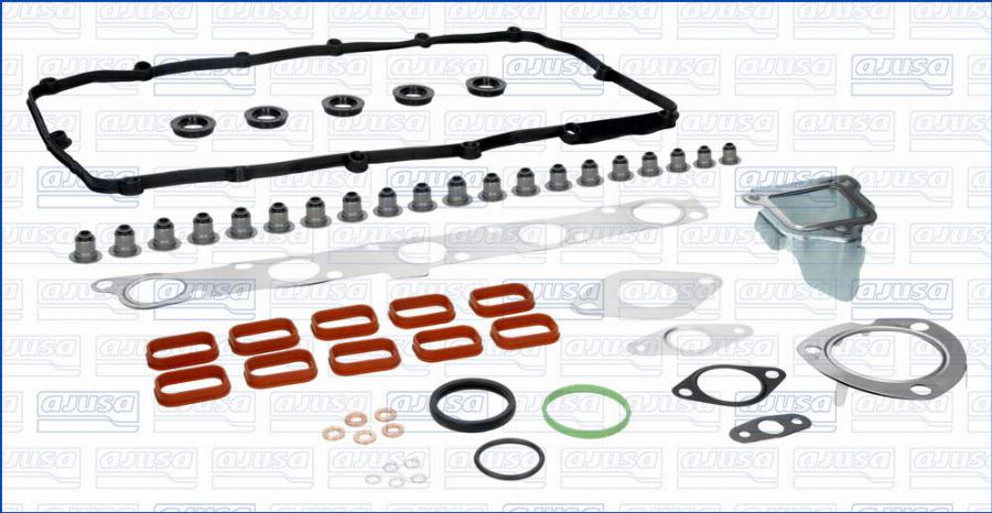 Ajusa 53044600 - Комплект прокладок, головка циліндра autocars.com.ua