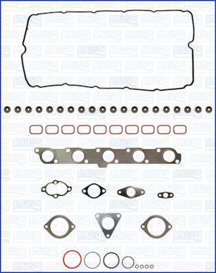 Ajusa 53044700 - Комплект прокладок, головка циліндра autocars.com.ua