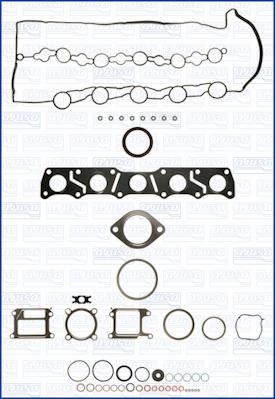 Ajusa 53045000 - Комплект прокладок, головка циліндра autocars.com.ua