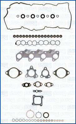 Ajusa 53049900 - Комплект прокладок, головка циліндра autocars.com.ua