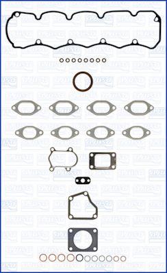 Ajusa 53053400 - Комплект прокладок, головка циліндра autocars.com.ua