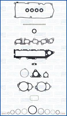 Ajusa 53055100 - Комплект прокладок, головка циліндра autocars.com.ua