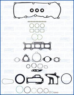 Ajusa 53057000 - Комплект прокладок, головка циліндра autocars.com.ua