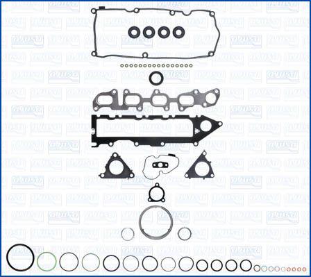 Ajusa 53060100 - Комплект прокладок, головка циліндра autocars.com.ua