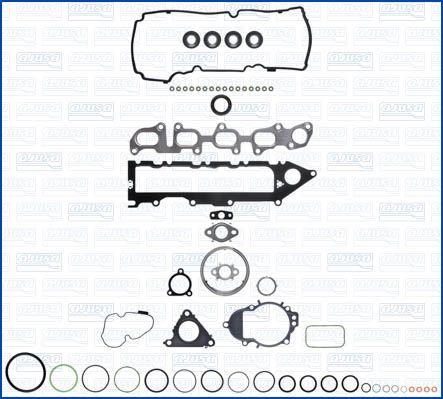 Ajusa 53060200 - Комплект прокладок, головка циліндра autocars.com.ua