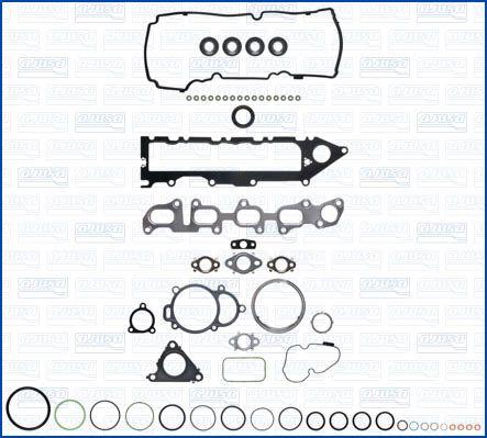 Ajusa 53060500 - Комплект прокладок, головка циліндра autocars.com.ua