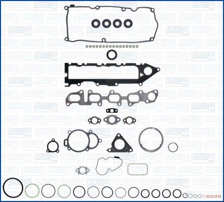 Ajusa 53060600 - Комплект прокладок, головка циліндра autocars.com.ua