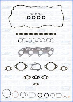 Ajusa 53067100 - Комплект прокладок, головка циліндра autocars.com.ua