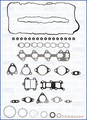 Ajusa 53067500 - Комплект прокладок, головка циліндра autocars.com.ua