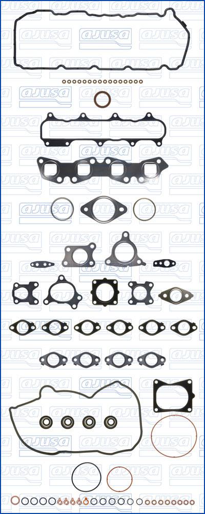 Ajusa 53069400 - Комплект прокладок, головка циліндра autocars.com.ua